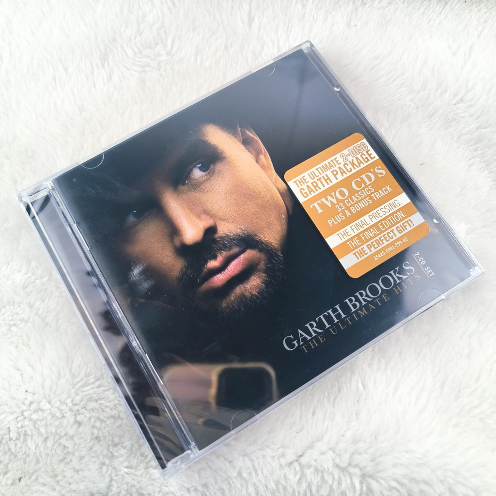 J299 Garth Brooks Garth Brooks The Ultimate Hits 2CD Compilation 2016 Country A0101