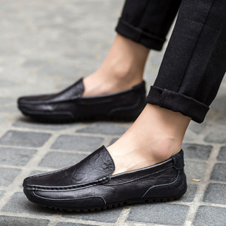 Kích thước lớn454647Da Bò Bò Giày Nam Anh Giày Da Thường Ngày Giày Lười Nam Lớn 454647 Giày da bò cimengcao12.my20260131