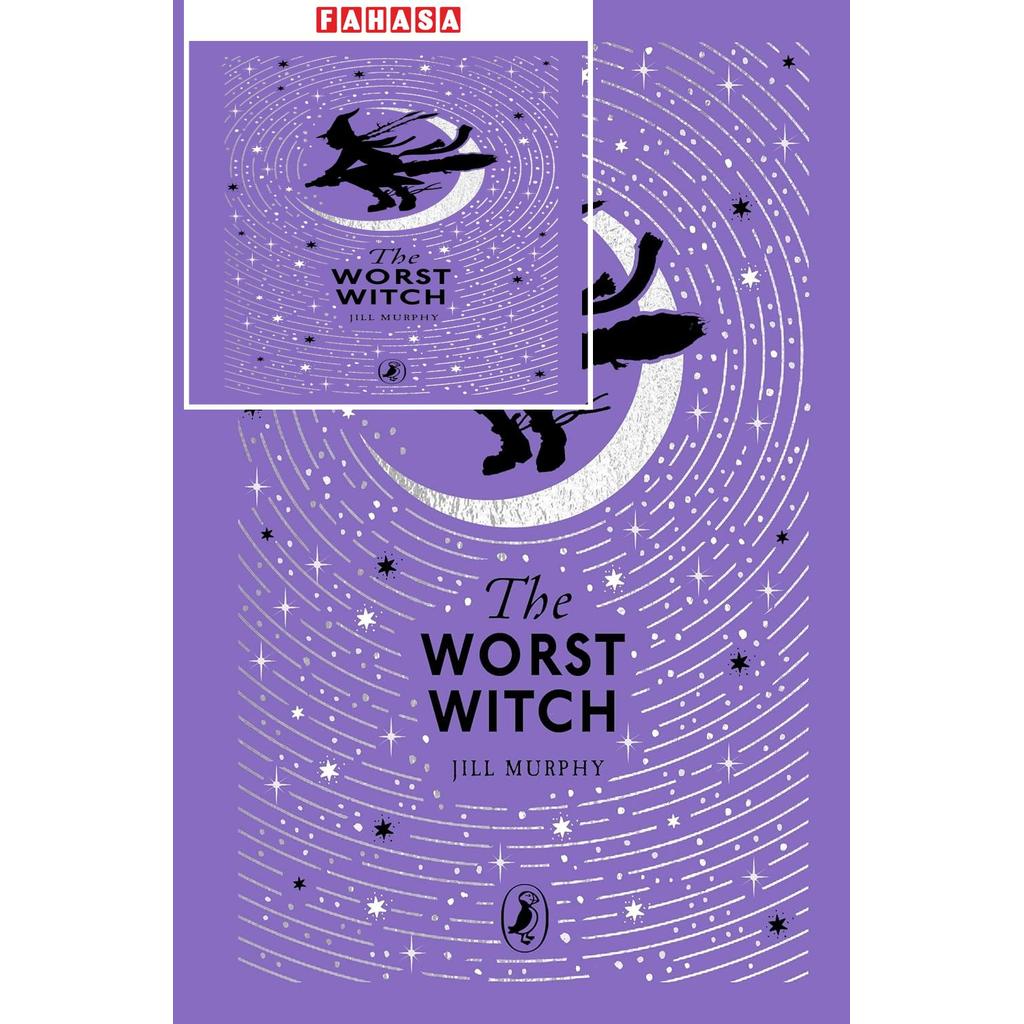 Sách ngoại văn: The Worst Witch - 50th Anniversary Edition