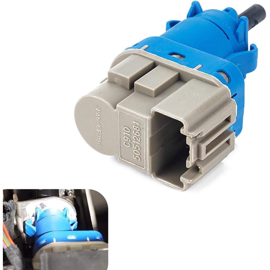 Công tắc đèn phanh nhựa bốn chân Eratus 1 PC, OEM #1S10920 7T4Z13480AA 8T4T96854M 8T4Z13480A Phụ kiệ