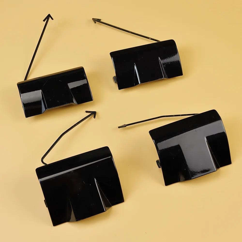 1 Cái [không 1 Bộ] Đen Phía Trước Hoặc Phía Sau Nắp Jack Hỗ Trợ Điểm Dành Cho Xe Mercedes Benz 2015-