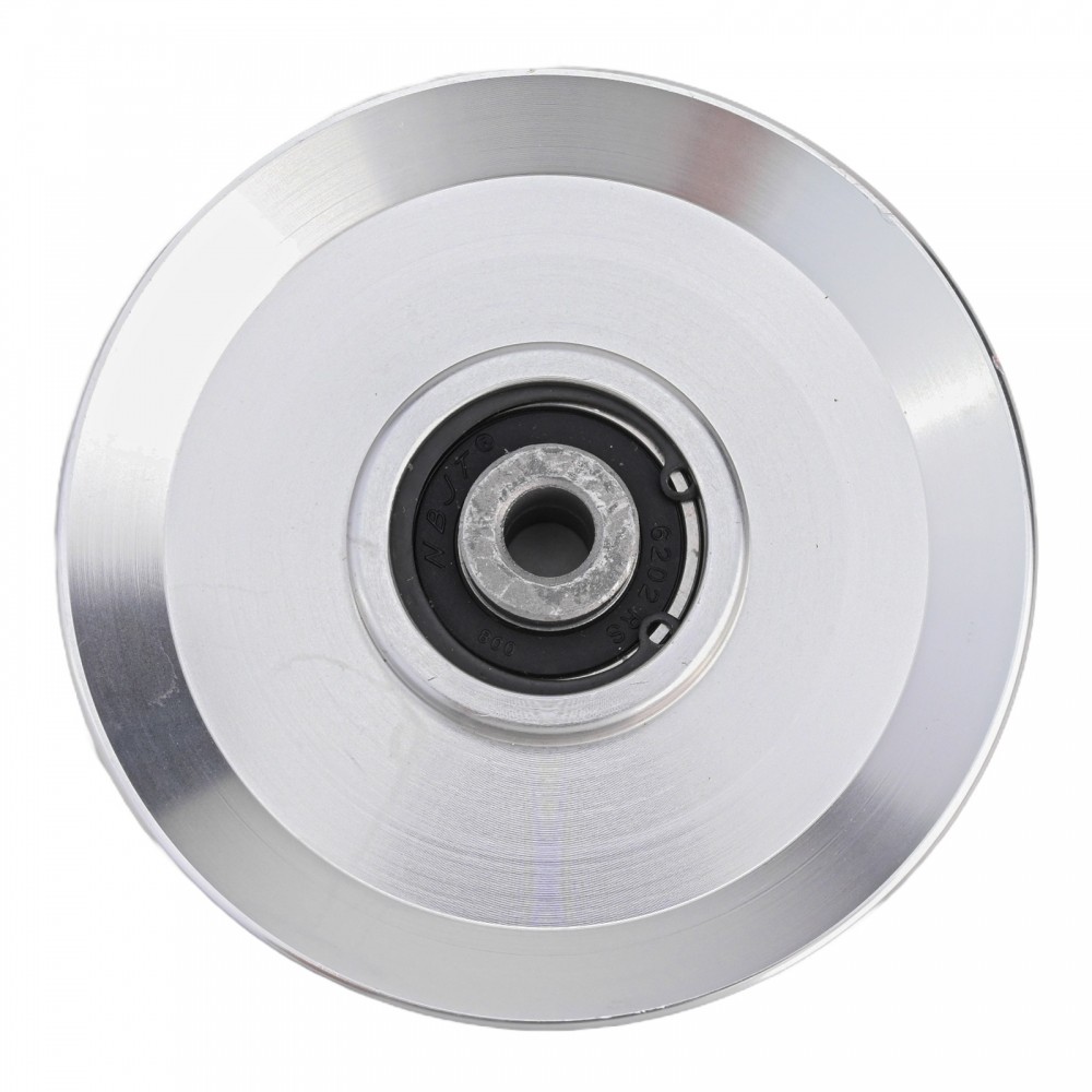 Ròng rọc nhôm Al6061 Nhôm CNC Gia công đúc tích hợp Vòng bi 6202RS