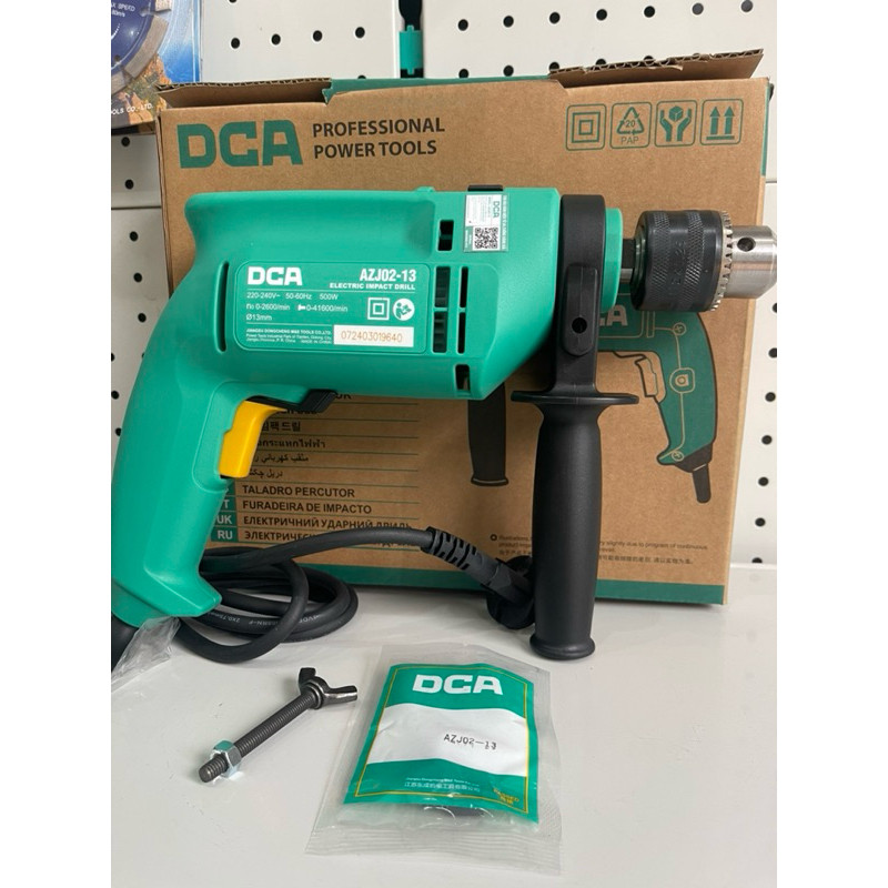 Máy khoan điện 13mm DCA AZJ02-13 công suất 500W- hàng chính hãng