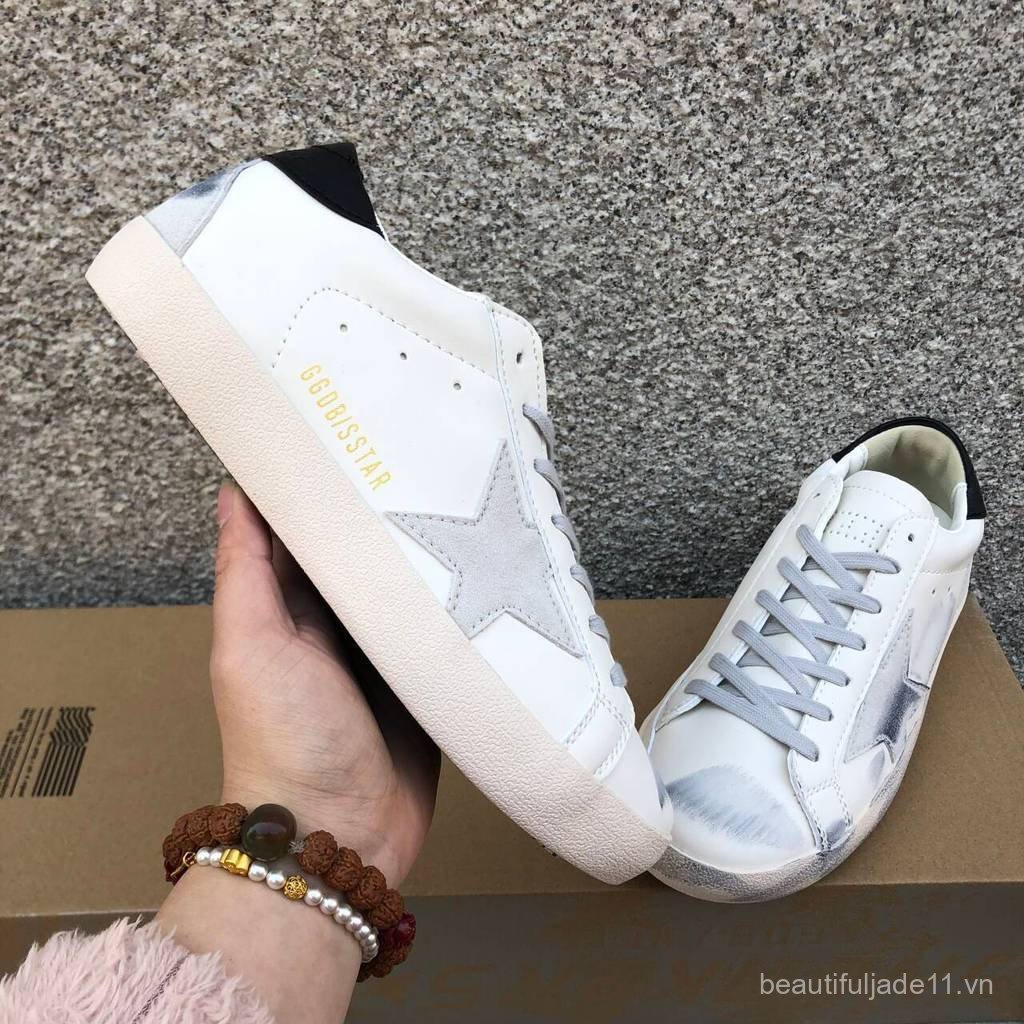 Giày thể thao cổ thấp Golden Goose Star style