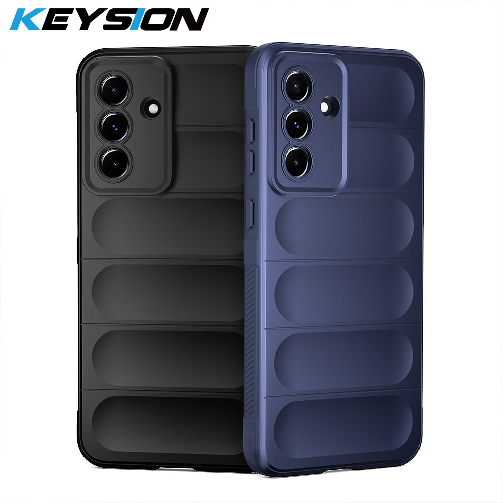 Ốp Lưng Chống Sốc KEYSION Cho Samsung A57 5G A37 A17 4G 5G Silicon Mềm Chống Trượt Ốp lưng Cho Galax