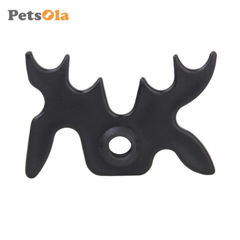 Moose Head Pool Bida Snooker Cue Stick Rest Bridge 9 Slip-On Spider Bat