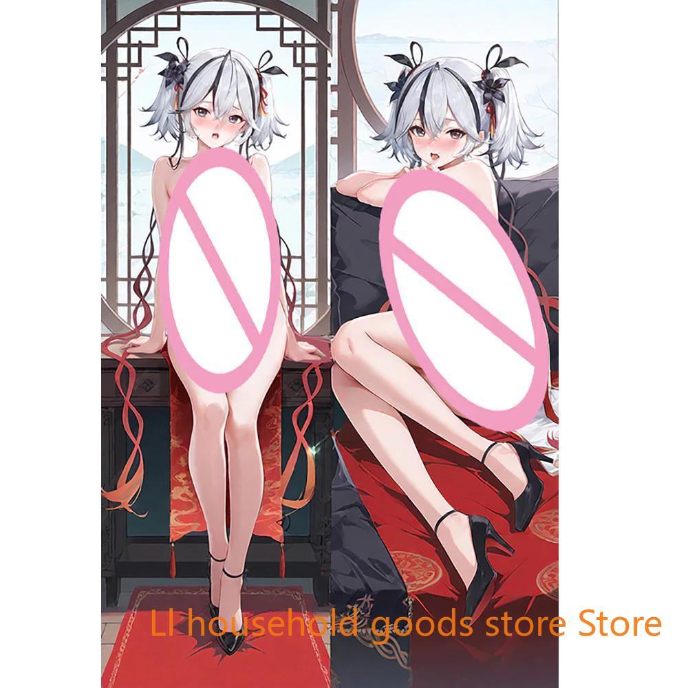 Gối Dakimakura Camellya gợi cảm từ anime Wuthering Waves được làm bằng polyester