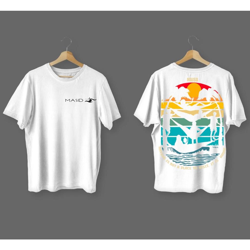 Thiet Lap Ao Thun, Be Trai Be Gai, Tre Em Unisex, In Hinh Mat Troi, Masid