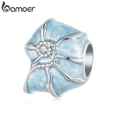 Bamoer Hạt Xanh Conch DIY Mặt Dây Chuyền - Phụ Kiện Thời Trang Cho Nữ