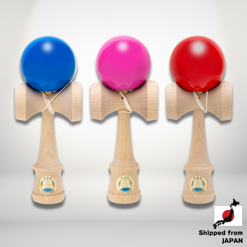 Onda Master Kendama - Japan Kendama Association Certified Competition Kendama with Replacement Strin