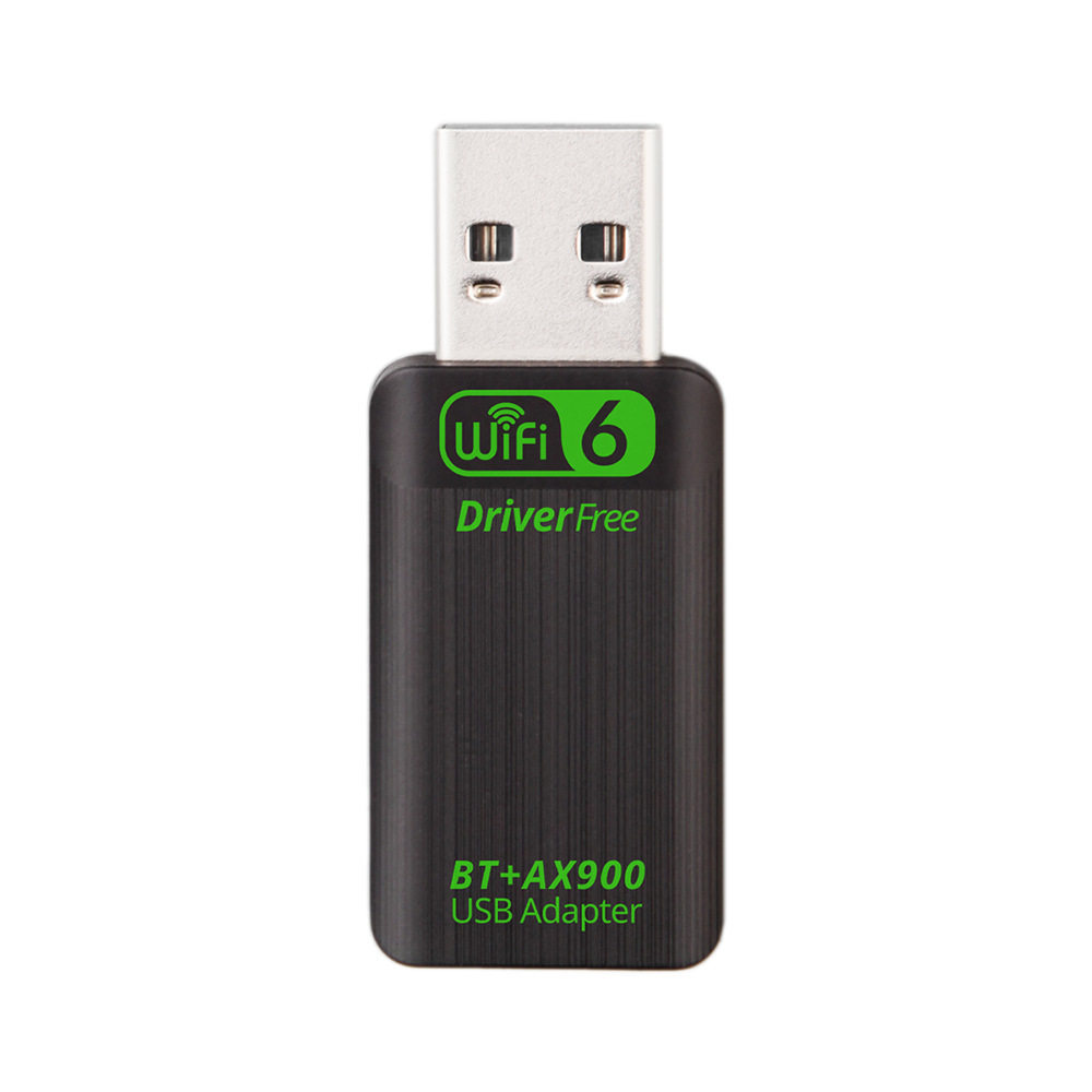 WiFi6 Mini USB Card Mạng Không Dây AX900M Bluetooth 5.3 2 Trong 1 Nhận Bộ Phát Hỗ Trợ Win10 / 11