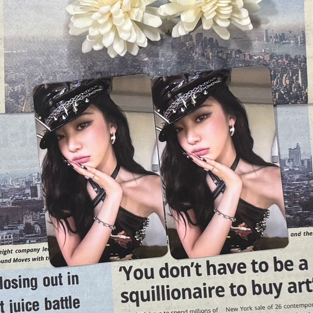 Chính thức - aespa Ninh Nghệ Trác nữ vương Ninh flash Ninh MINI6 rich man