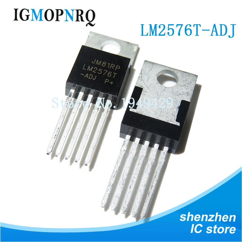 5 Chiếc LM2576T-5.0 TO-220 LM2576-5.0 TO220 LM2576T-5 LM2576T-3.3 LM2576-3.3 LM2576T-12 LM2576-12 LM