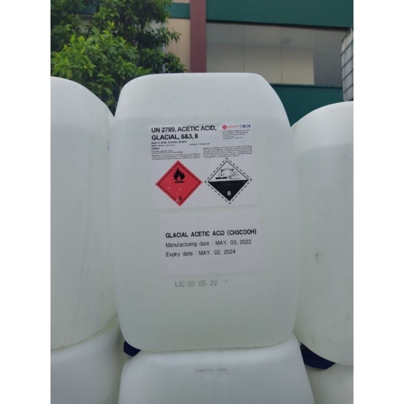 Dấm công nghiệp Axit Acetic CH3COOH 99% - Hàn Quốc tăng khẩ năng tẩy rửa cùng banking soda. LB