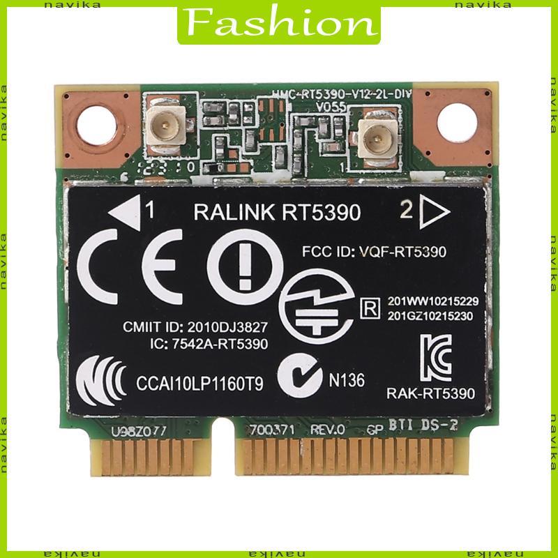 NA RT5390 Half Mini PCIe Wlan Card SPS 670691-001 cho RaLink HP436 CQ45 SP