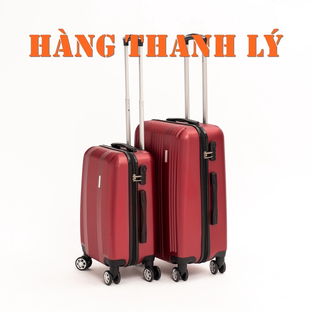 HÀNG THANH LÝ SUNNY - Vali kéo du lịch size 20, 24, 28 inch