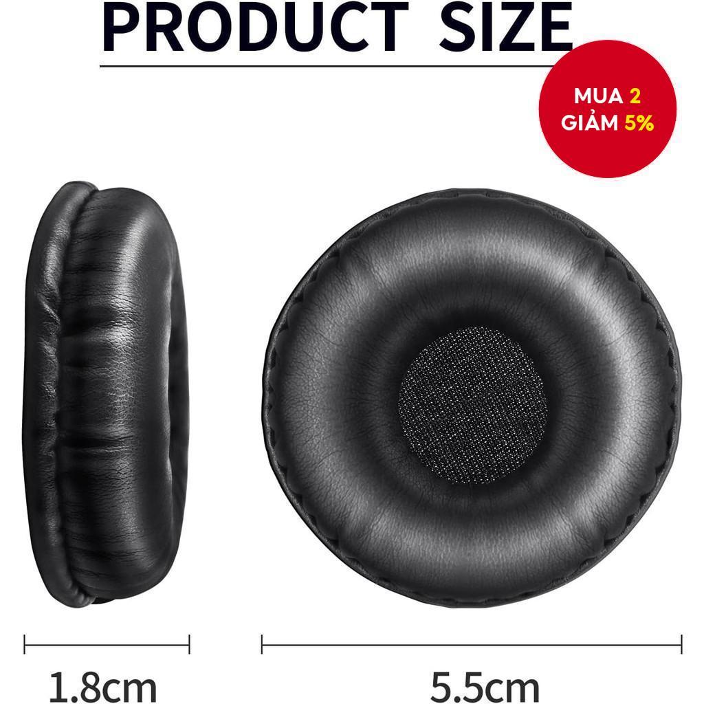 Đệm tai thay thế mềm tương thích với tai nghe Jabra Evolve 20 30 40 65.