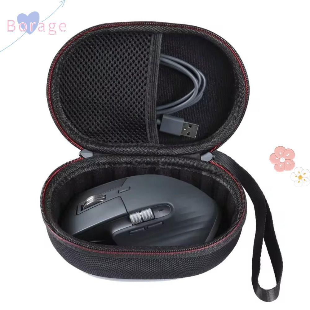 Túi đựng chuột BORRAONE, Vỏ bảo vệ chuột cứng EVA Carring, Chuột chống nước di động cứng cho MX Mast