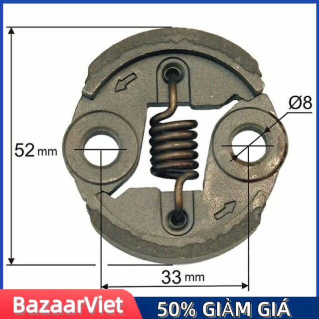 Cắt cỏ động cơ GX35,BỐ CÔN MÁY CẮT CỎ GX35,Bộ ly hợp,Côn,Bố máy phát cỏ