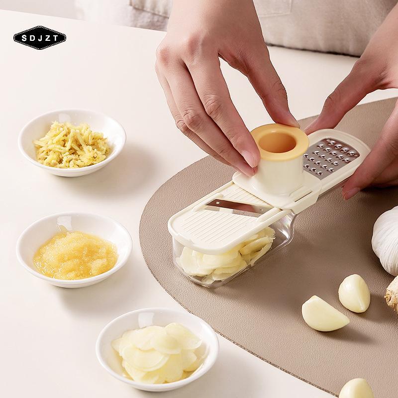 < SDJZT > Máy Xay Tỏi Thực Phẩm Máy Xay Tỏi Mini Bộ Chế Biến Thực Phẩm Dụng Cụ Bấm Máy Xay Gia Vị Nấu Ăn Nhà Hàng Ngoài Trời Bán