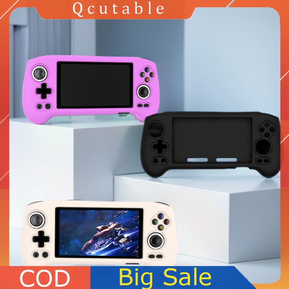 Ốp Lưng Mềm Silicon Chống Trơn Trượt Bảng Điều Khiển Trò Chơi Silicon Dành Cho Anbernic RG556