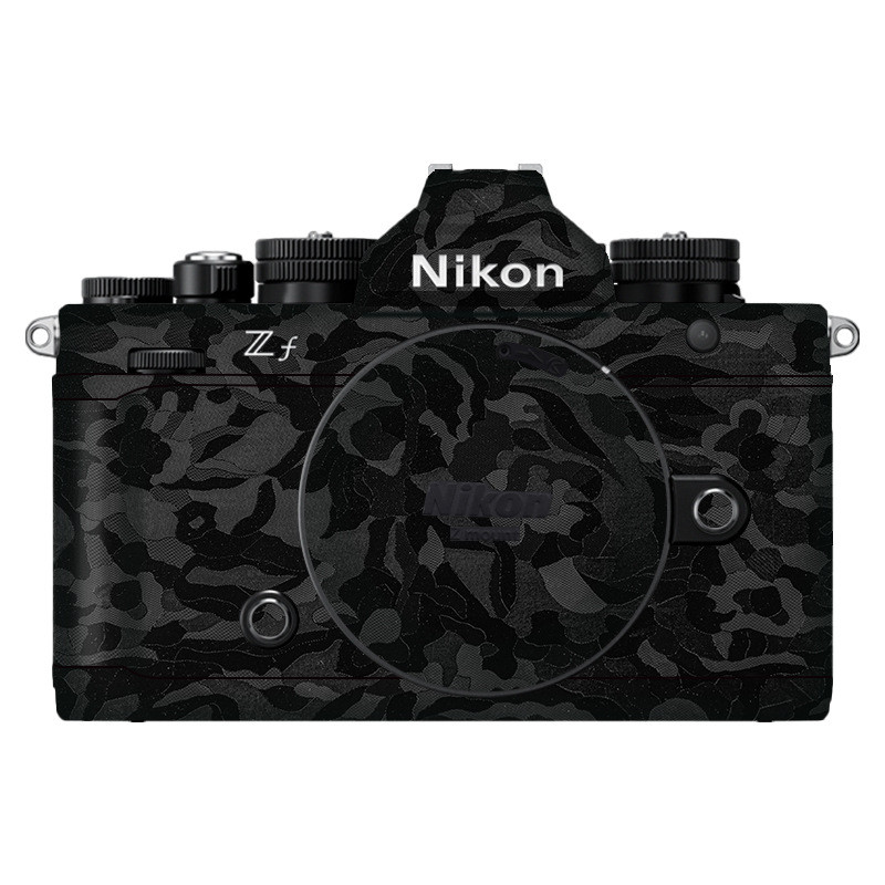 Thích hợp cho máy ảnh nikon zf Phim bảo vệ toàn diện nikon zf Miếng dán ngụy trang Sợi Carbon mờ