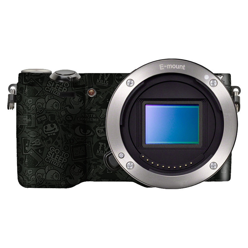 Thích hợp cho phim máy ảnh Sony nex-5c Sony nex5 Vỏ bảo vệ toàn thân trọn gói Phim hoạt hình gốc
