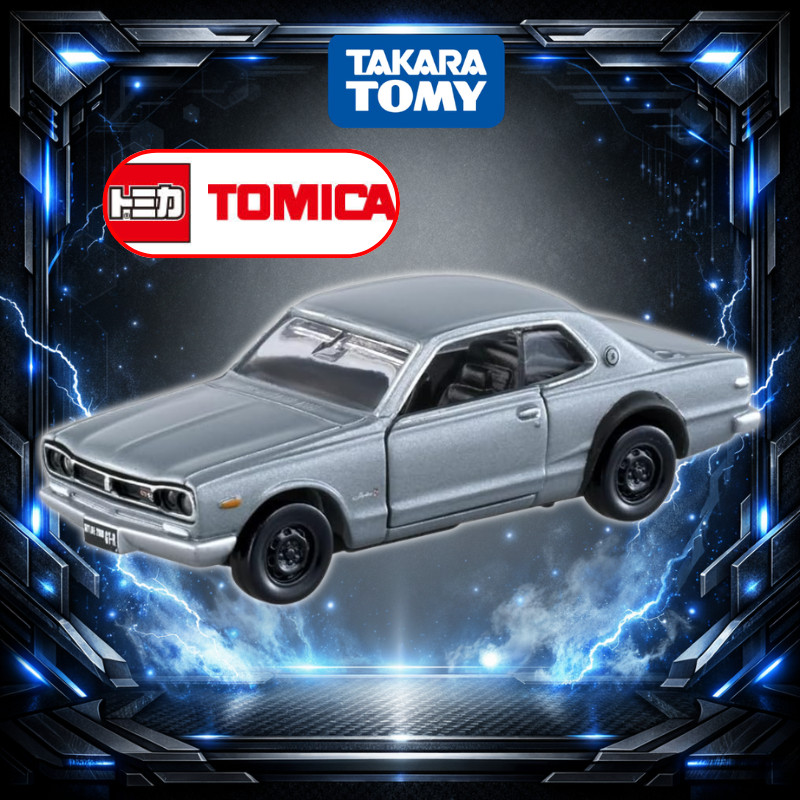 [Direct from Japan] Tomica Premium Nissan Skyline GT-R KPGC10 Diecast Model Car