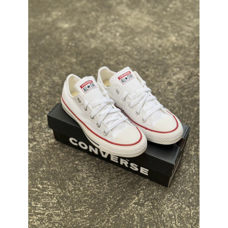 Converse All Star Ox "Màu trắng quang học"