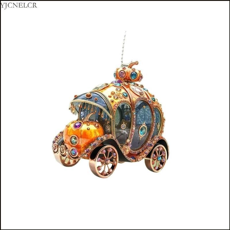 Pumpkin Carriages Car Hanging Ornament  for Mothers Day Christmas Valentine
