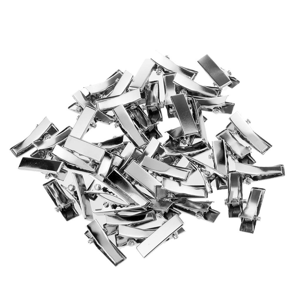 Bộ 50 Kẹp Làm Tóc Kẹp Tóc Cho Búp Bê DIY Phụ Kiện Kẹp Tóc