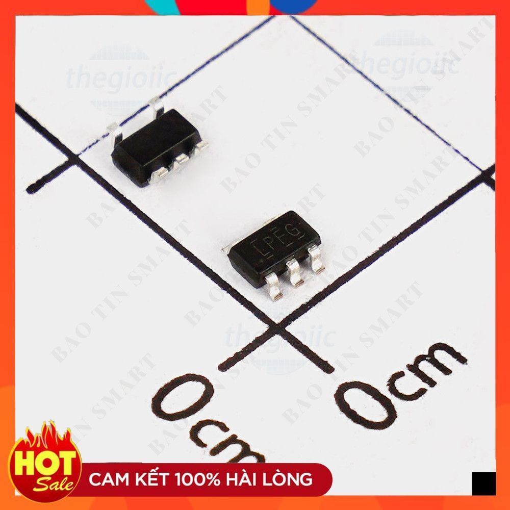 [3 Cái]- LP2985-33DBVR LPFG IC Ổn Áp 3.3V 150mA ChipViet Store