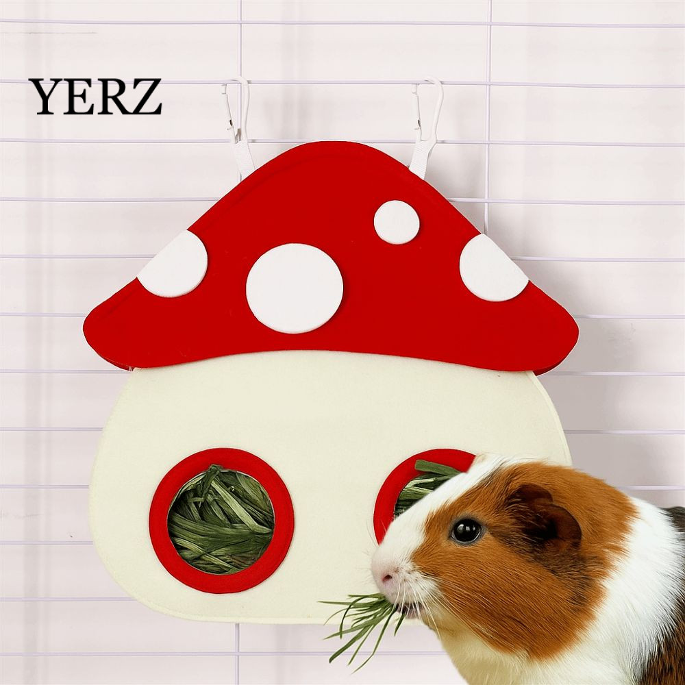 YERZ Túi Hay Thỏ YERZ, Phim Hoạt Hình Dung Tích Lớn Chuột Lang Hay Ăn, Dễ Thương Có Móc Treo Túi Ăn 
