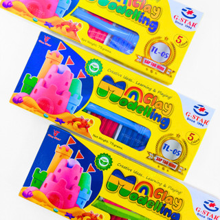 Đất Nặn 5 Màu Thái Lan TL05
