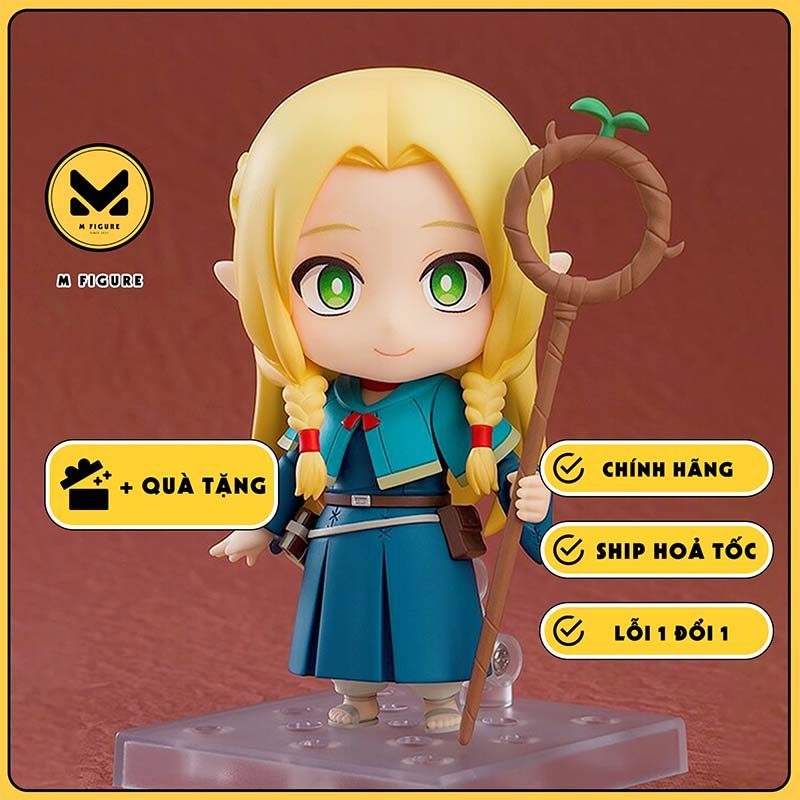 MÔ HÌNH Marcille Donato - Dungeon Meshi - Mandrake - Nendoroid (#2385) (Good Smile Company) FIGURE C