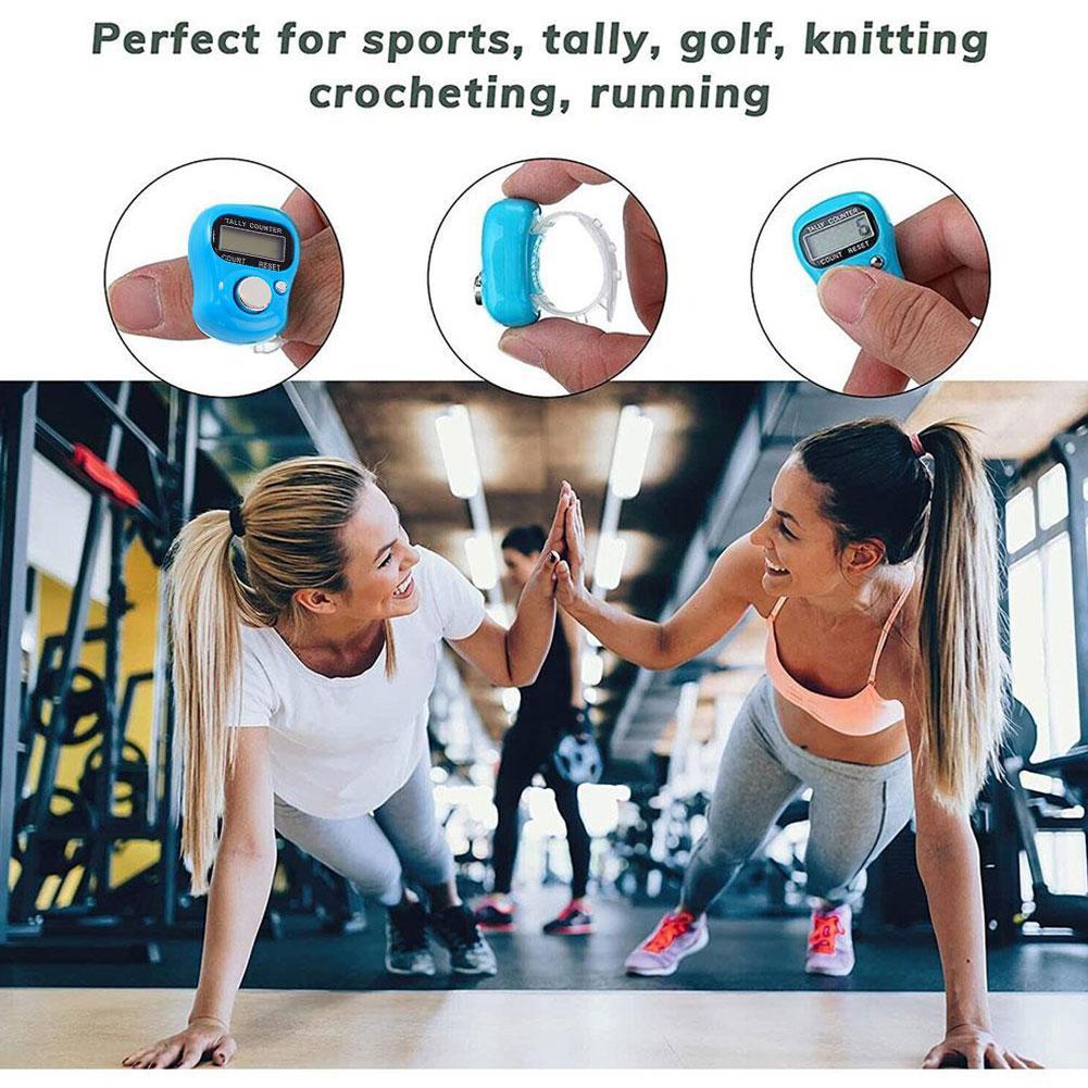 Máy đếm ngón tay mini F7O7 - Clicker đếm nhanh gọn nhẹ