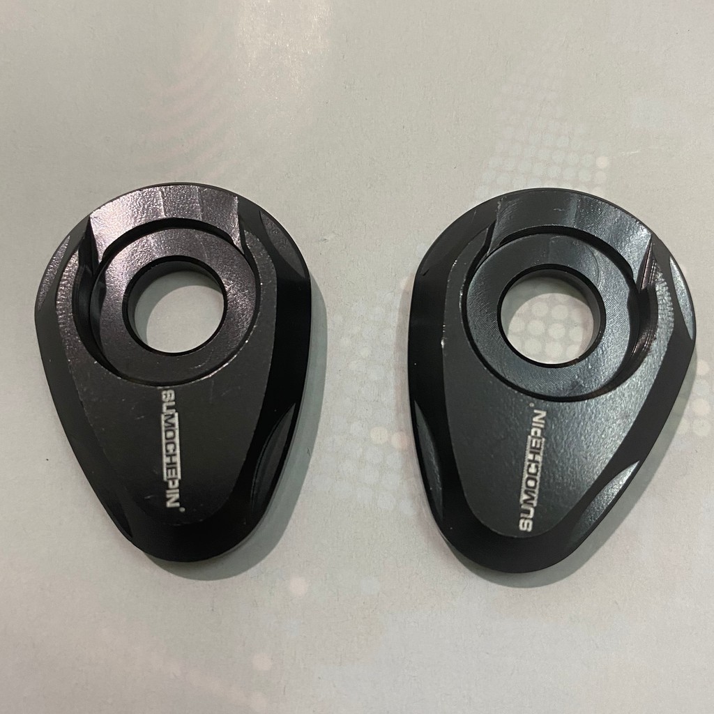 Long Đền Xi Nhan 2 Tầng Nhôm CNC- Dùng Che Lỗ Xinhan - Long Đền Xinhan (1 cặp)