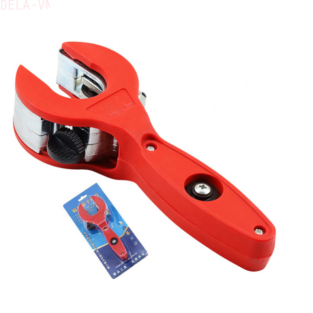 Ratchet Pipe Cutter 8-29mm for Stainless Steel Aluminum Tubes Hose Cutting Tool#DELA