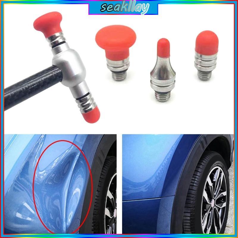SC Paintless Dent Repair Kit Dent Repair Hammer Hook Dent Repair Tools Dent Rod Đầu Phụ Kiện Xe Hơi