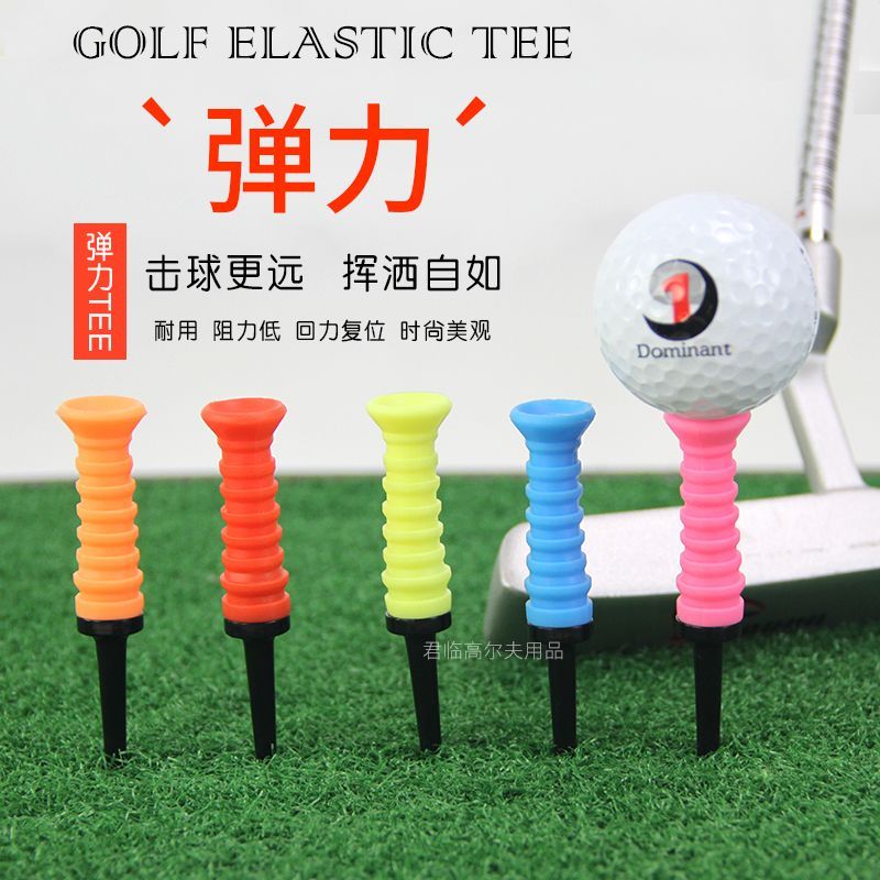 Mới Bounce Ball Tee Golf từ cao su mềm, nhiều màu sắc