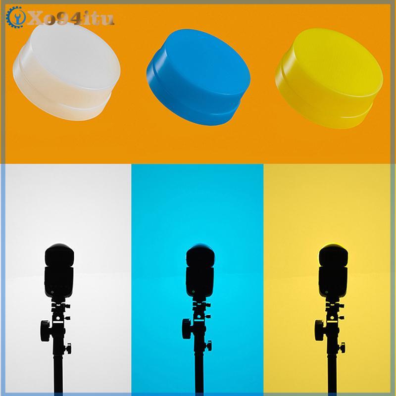 XOITU Photo Flash Diffuser Dome Bounce Cho V1 TT600 V850II V860III TT600 / 520 / 685 / 850 / 860 Fla