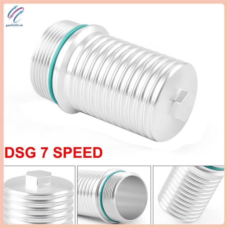 [yanfeifei.vn] 1 Vỏ Lọc Cho 7 Tốc Độ DQ380 DQ381 DQ500 Vỏ Truyền Động Vỏ Lọc Hợp Kim Nhôm Phụ Kiện