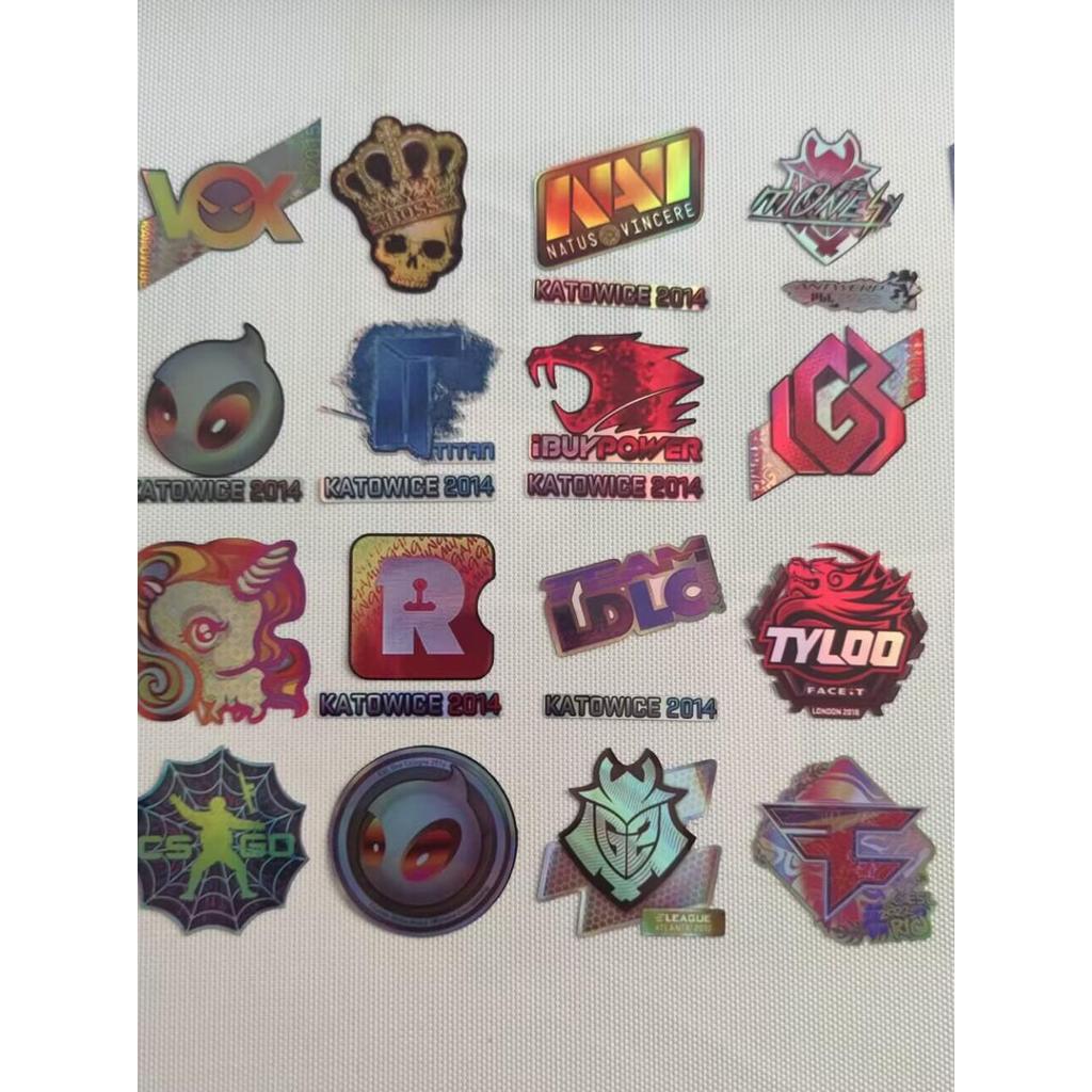2025 Sản phẩm mới Nhãn dán csgo Nhãn dán ba chiều Nhãn dán csgo In Titan Crown Roaring In cs2 Nhãn d