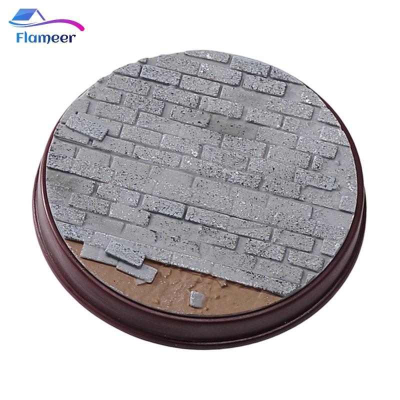 1 / 64 Mẫu Xe Hiển Thị Đế 1 / 64 Hình Diorama Đế PP Thu Nhỏ Cảnh Nền Tảng Cho Diorama Xây Dựng Xe Th