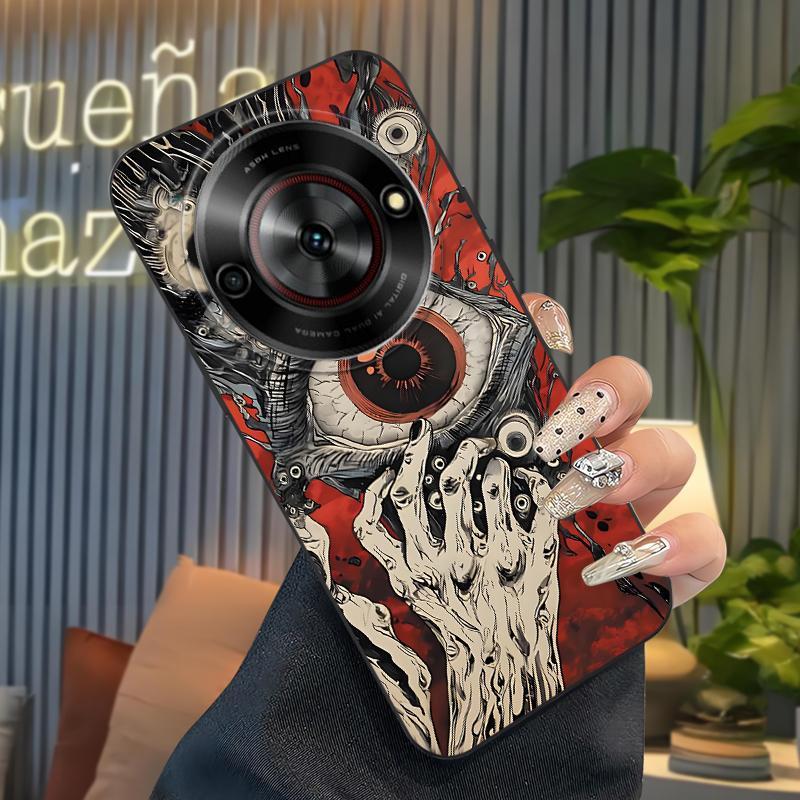 Ốp Lưng Cho ZTE Blade A35 A35E A55 A53 A56 Pro 4G 5G Nubia A76 4G A75 A35e A56Pro Blade A75 5G A76 A