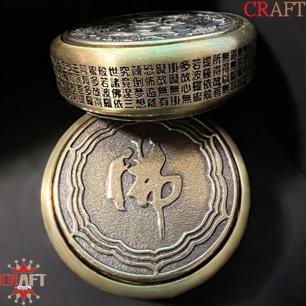 CRAFT Fidget Spinner, Zen Buddha Hand Spinner Fingertip Spinner, Fingertip Gyro Thiết bị xoay Chất l