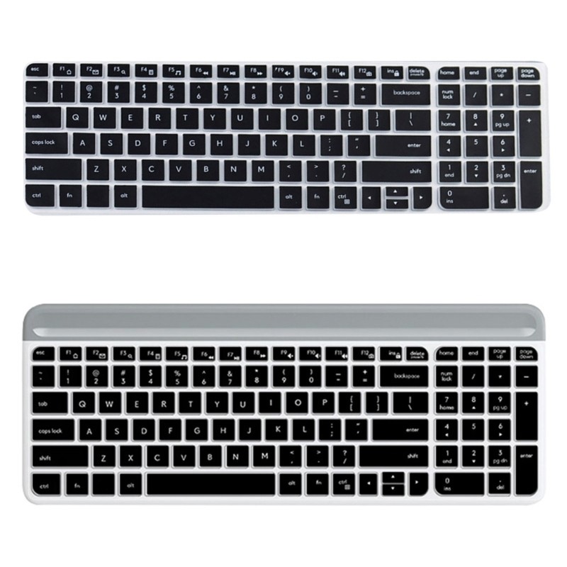 Bao da bàn phím silicon chống bụi Doublebuy cho bàn phím K580 K585 K470 MK470