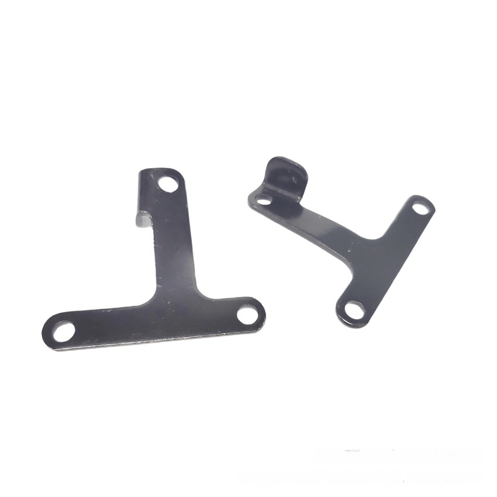 Turn Signal Bracket 45MM Hole Spacing Upgraded Thickened Iron for Electric Bikes