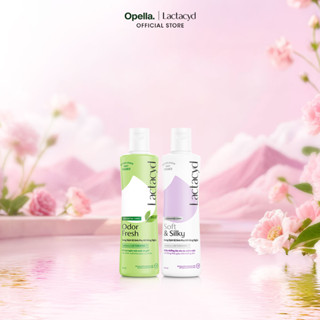 Bộ Dung Dịch Vệ Sinh Phụ Nữ Lactacyd Soft & Silky Dưỡng Ẩm 250ml + Odor Fresh Ngăn Mùi 24H 250ml