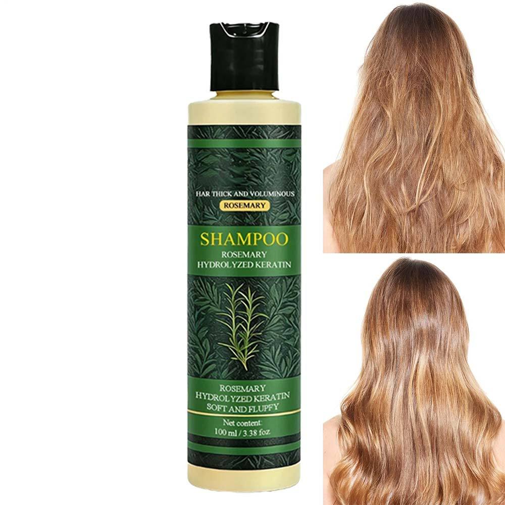 Kerarose Rosemary Hair Growth Shampoo, Organic Rosemary Hair Growth Shampoo